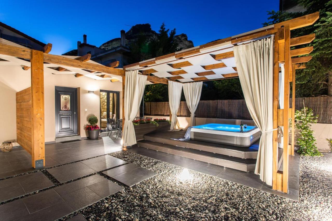 Meteora Boutique Villa E Καλαμπάκα Εξωτερικό φωτογραφία
