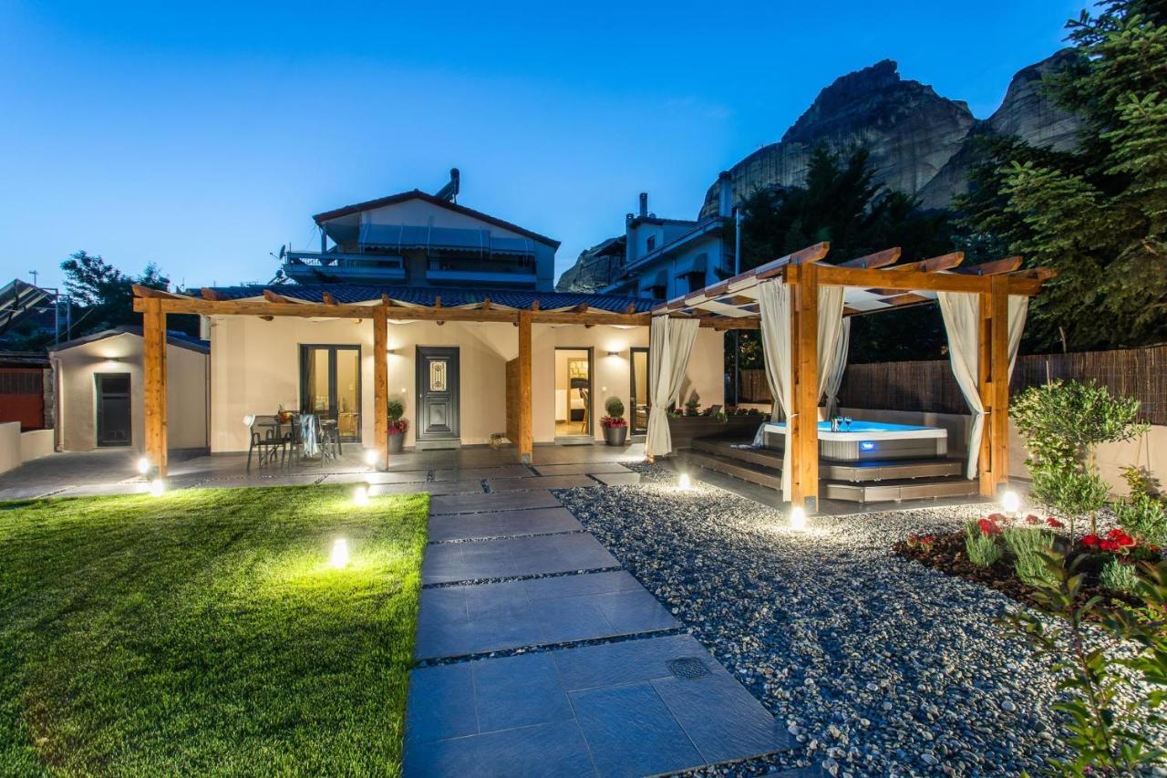 Meteora Boutique Villa E Καλαμπάκα Εξωτερικό φωτογραφία