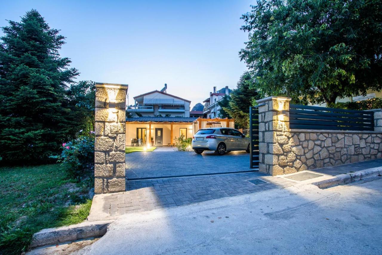 Meteora Boutique Villa E Καλαμπάκα Εξωτερικό φωτογραφία